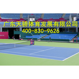 *网球场施工 网球场设计建造 网球场工程网球场厂家