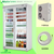 茉莉珂冷柜LD-PT-1440平头双门豪华冷藏展示柜冰柜价格缩略图1