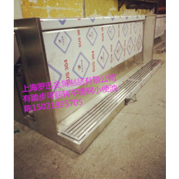 厂家*上海市各种场合卫生间不锈钢小便槽