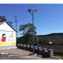 貴州農村太陽能路燈配置