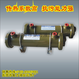 *惠州液压油冷却器 CL-418列管式冷却器 油冷却器缩略图