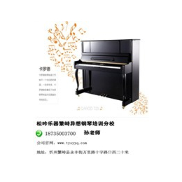 二手钢琴哪里好,松吟乐器行(在线咨询),朔州二手钢琴