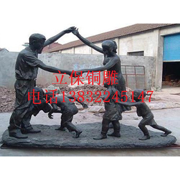 潮州人物雕塑厂|恒保发铜雕塑|人物雕塑厂电话