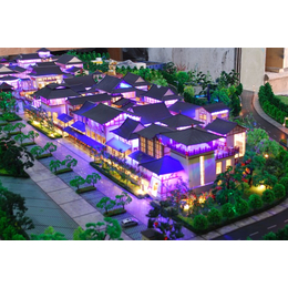 古建筑沙盘模型华北地区的模型模型公司---大尺模型缩略图