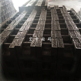 青海海西20kg锁型标准砝码_M1级铸铁砝码