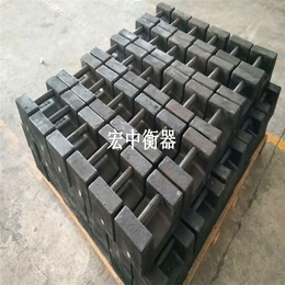 四川广元20kg铸铁锁型砝码_1吨多少钱