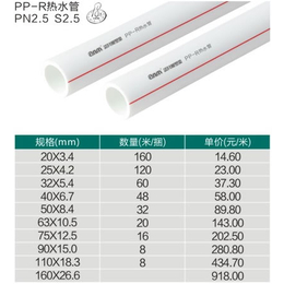 ppr热水管_江苏诺贝尔互联科技(在线咨询)_滨州ppr水管