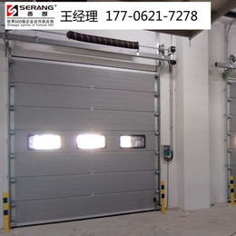 上海电动保温提升门丨宝山区厂房垂直滑升门厂家