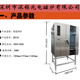 智能烤肉多用烤炉_智能烤鸭炉_钜兆电磁炉(多图)