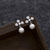 女式珍珠时尚气质耳环 饰品生产商 厂家直售饰品缩略图3