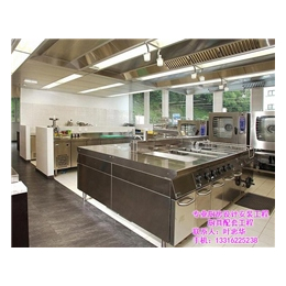 广州酒楼厨房设计,厨房设计,冠裕厨房设计