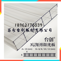 安徽8mm四层PC阳光板耐力板价格