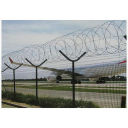 机场防护栅栏****制造、文山机场防护栅栏、昆明兴顺发筛网(图)