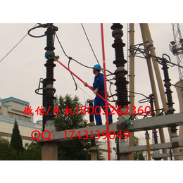  带电作业电动绝缘线路清扫刷 110kV 220kV