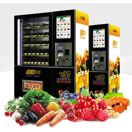 广州智能售货机 风冷式蔬菜自动售货机 保鲜的自动售货机厂家