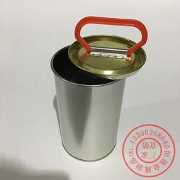 厂家生产1L马口铁罐 圆形铁桶 化工罐 铁油漆桶批发 