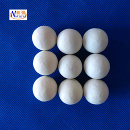 供应惰性氧化铝瓷球 规格齐全中铝瓷球 