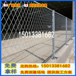深圳铁路防护栅栏 高速铁路桥下框架铁丝护栏网 带刺丝防爬网