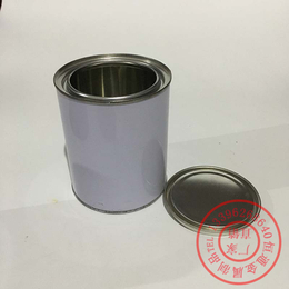 厂家供应2.5L油漆桶 油墨桶 胶水罐 马口铁金属包装桶  