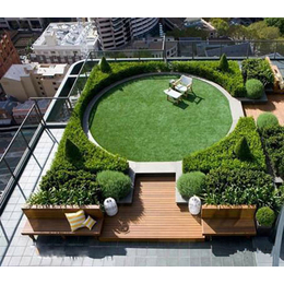 庆阳酒店屋顶花园前沿设计|庆阳酒店屋顶花园|陕西观源景观设计