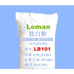 龙曼供应精细化工填料二氧化钛LB101