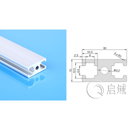 上海工业铝型材厂家*1530铝型材可组装铝型材工作台