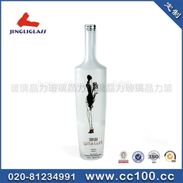 广州玻璃瓶酒瓶_晶力玻璃瓶厂家_广州玻璃瓶
