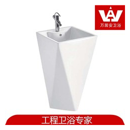 万居安工程卫浴(图)、立柱盆价格、北京立柱盆