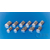 上海厂家出售铝合金配件4545系列弹性螺母块紧固后置式螺母缩略图3
