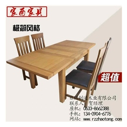 钊通木业(图)|实木餐桌定制厂家|实木餐桌