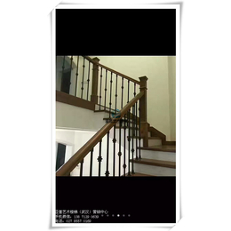 硚口楼梯围栏|楼梯围栏材质|铜艺楼梯围栏