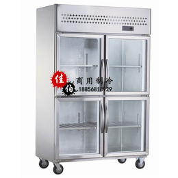 双温不锈钢冷柜可定做上冷冻下冷藏冰柜冰柜价格不锈钢冰柜厂家