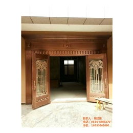 君泰亨通(图)|别墅庭院铜门|包头铜门