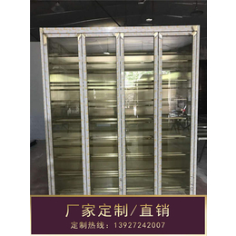 钢之源金属制品(图)_上海不锈钢酒柜_不锈钢酒柜