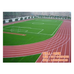 金鸿力建材(图),供应塑胶跑道,郑州塑胶跑道