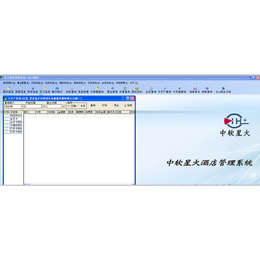 山西酒店管理软件中软星火酒店管理系统缩略图