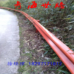 青海海西高速公路钢波形护栏版 二级公路防撞波形护栏世腾供应