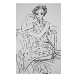 旗袍|英达服装技术|旗袍花型设计