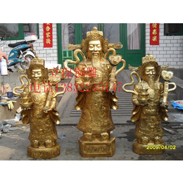 恒保发铜雕塑(图),铜财神价格,铜财神