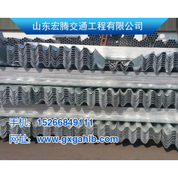 云南省楚雄州近期护栏板价格 热镀锌护栏板出厂报价