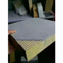 安徽岩棉板|富达保温建材|钢丝网岩棉板