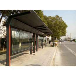 公交车站台,振华钢结构(在线咨询),四平站台