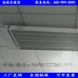 兴安盟 高温辐射采暖器 高温静音电热幕 电热器SRJF-10