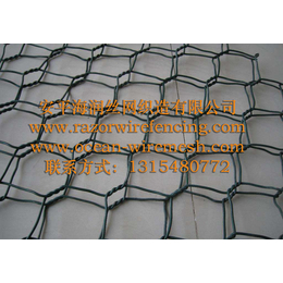 厂家*小区边坡防护等用途格宾网 镀锌包塑不锈钢材质石笼网