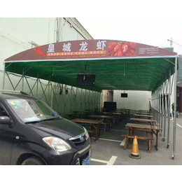 安徽浩远篷业|杭州推拉雨篷|推拉雨篷厂家