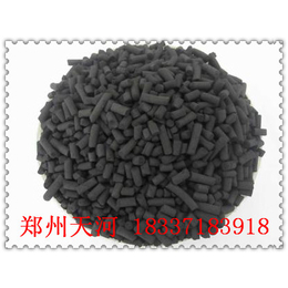 晋城空分设备*煤质柱状活性炭的特点