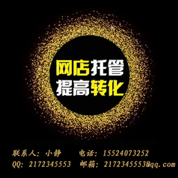 沈阳网店推广****店铺流量