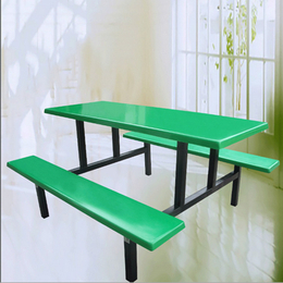 玻璃钢餐桌椅厂家 玻璃钢连体餐桌椅 玻璃钢8人餐桌椅价格