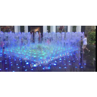 湖南长沙音乐喷泉室外广场趣味追逐矩阵喷泉