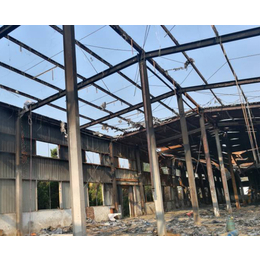 合肥钢结构回收,安徽辉海,轻钢钢结构回收公司